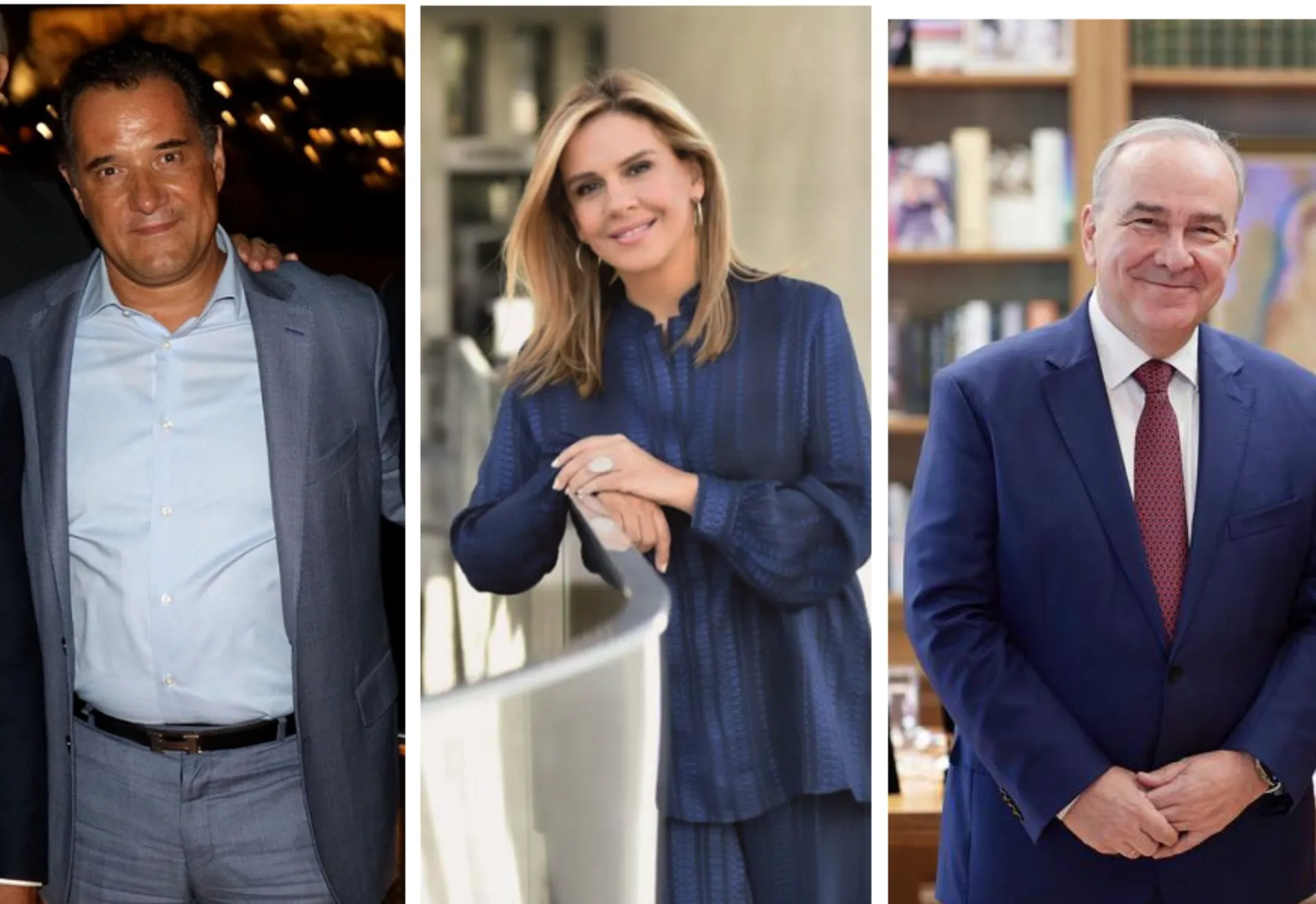 Α. Γεωργιάδης, Ν. Παπαθανάσης & Ζ. Ράπτη σε εκδήλωση του Ν. Μακρόπουλου