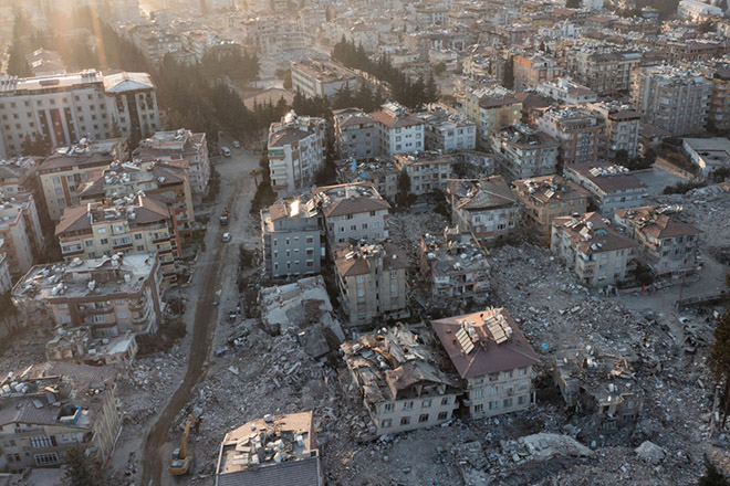 Τεράστιο χάσμα οικονομικής προστασίας από το σεισμό στην Τουρκία