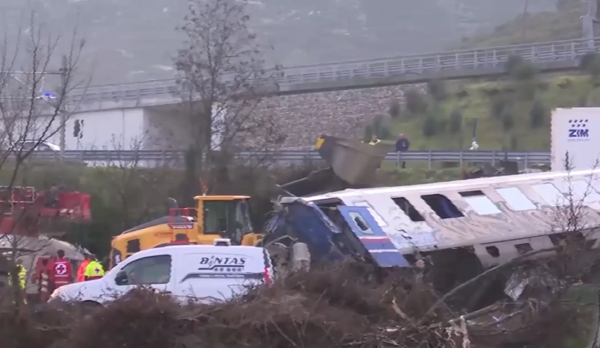 Hellenic Train: Αποζημίωση 42 εκατ. για τις οικογένειες των θυμάτων