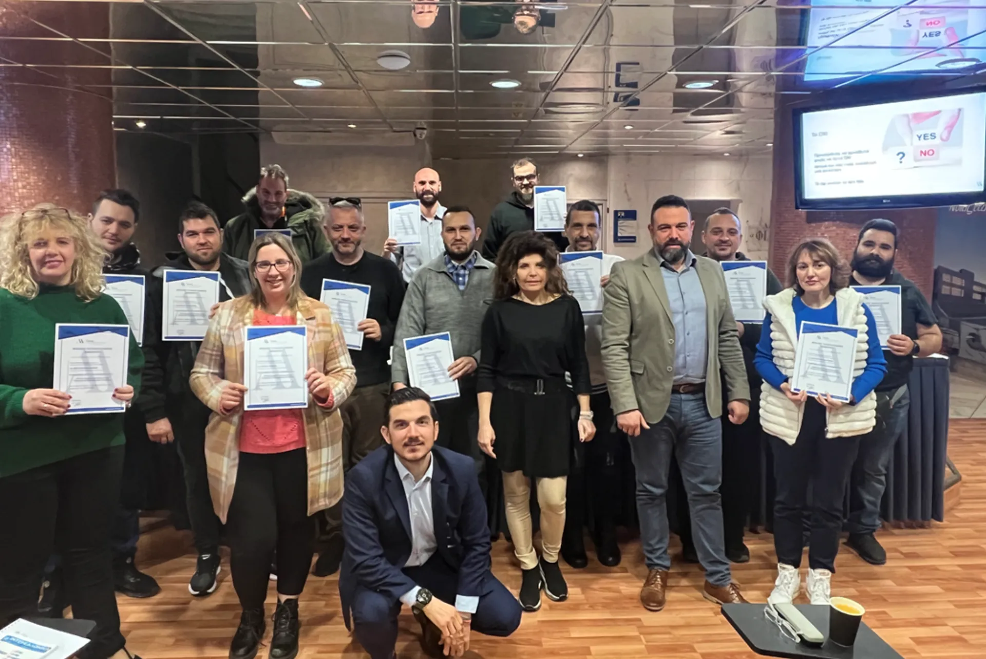 ΙΝΤΕΡΣΑΛΟΝΙΚΑ: Η επιμόρφωση του ανθρώπινου δυναμικού στο επίκεντρο