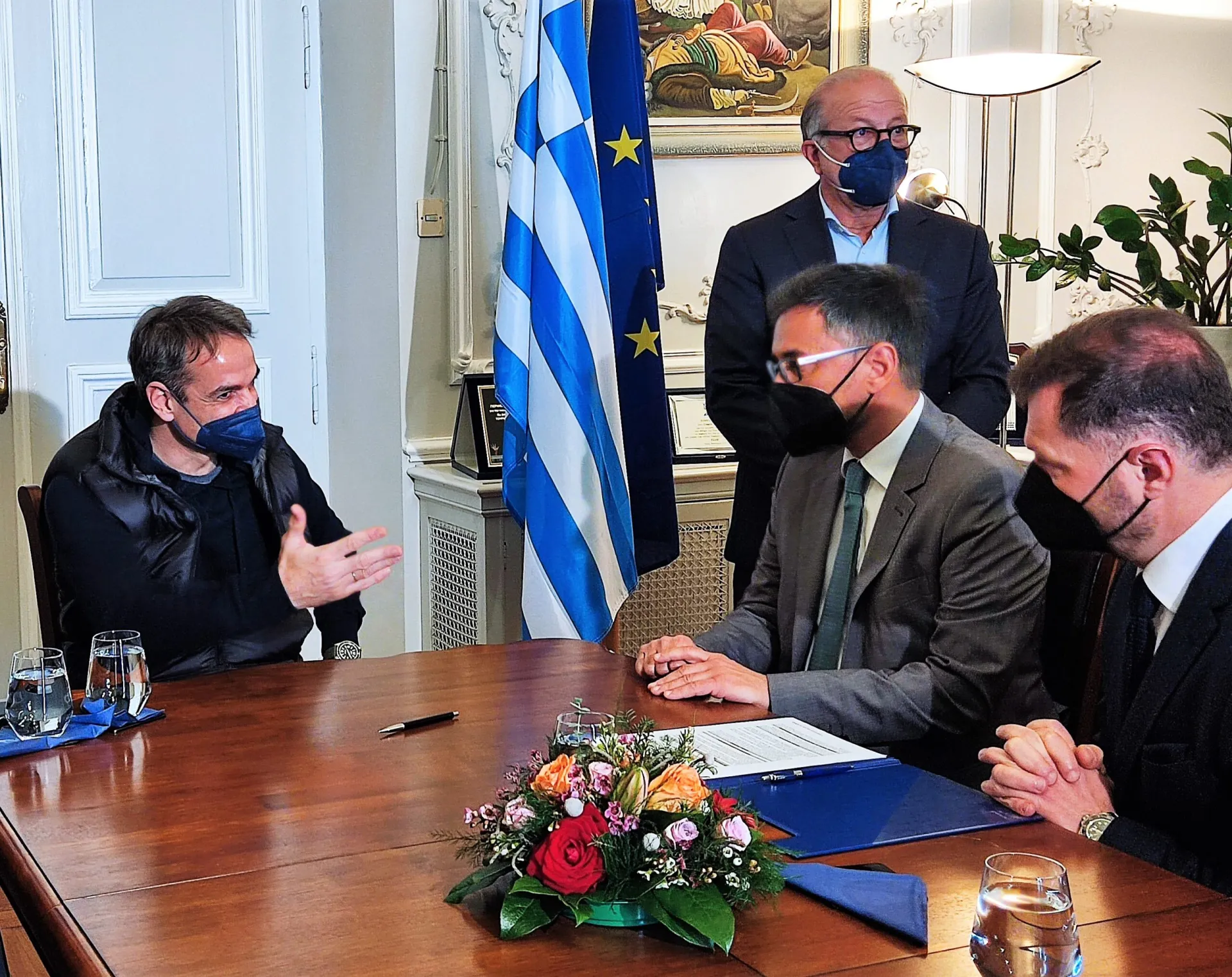 Interamerican και ONEX: Παροχή Άμεσης Ιατρικής Βοήθειας στους κατοίκους της Σύρου