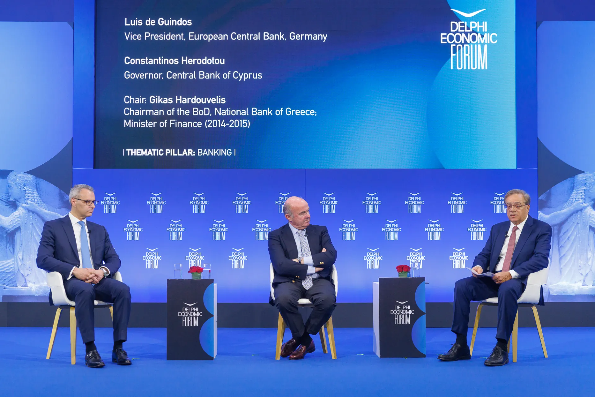 Δείτε livestreaming το Οικονομικό Φόρουμ των Δελφών