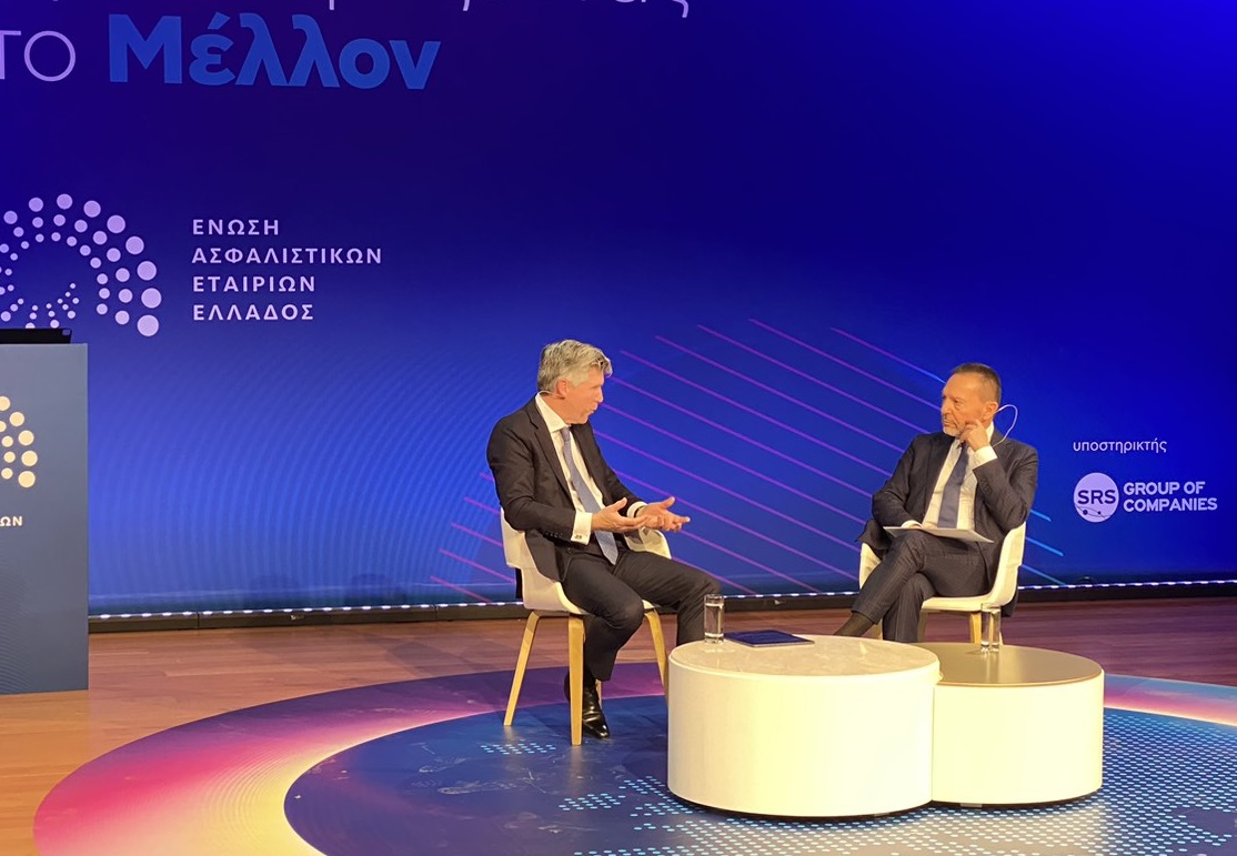 Γιάννης Στουρνάρας: 8 προκλήσεις για τις ασφαλιστικές εταιρείες