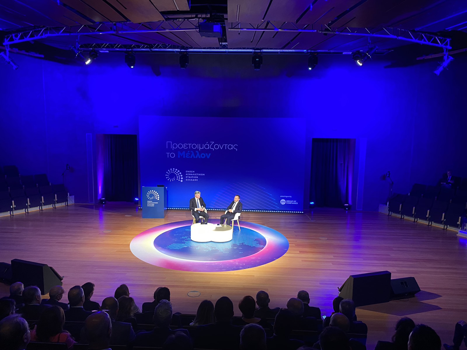 Γ. Στουρνάρας: Επαρκώς κεφαλαιοποιημένες ασφαλιστικές & τράπεζες