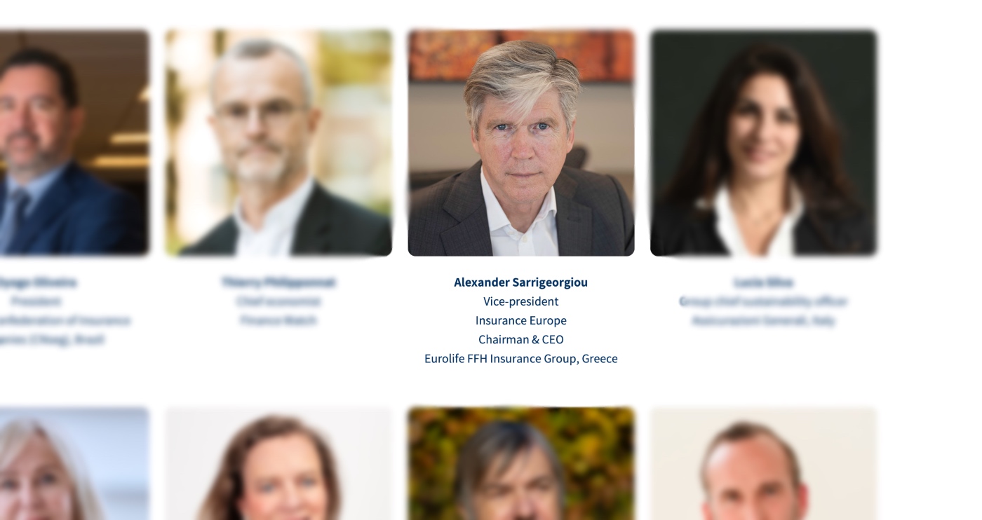 Ο Α. Σαρρηγεωργίου ομιλητής στο 13ο συνέδριο της Insurance Europe