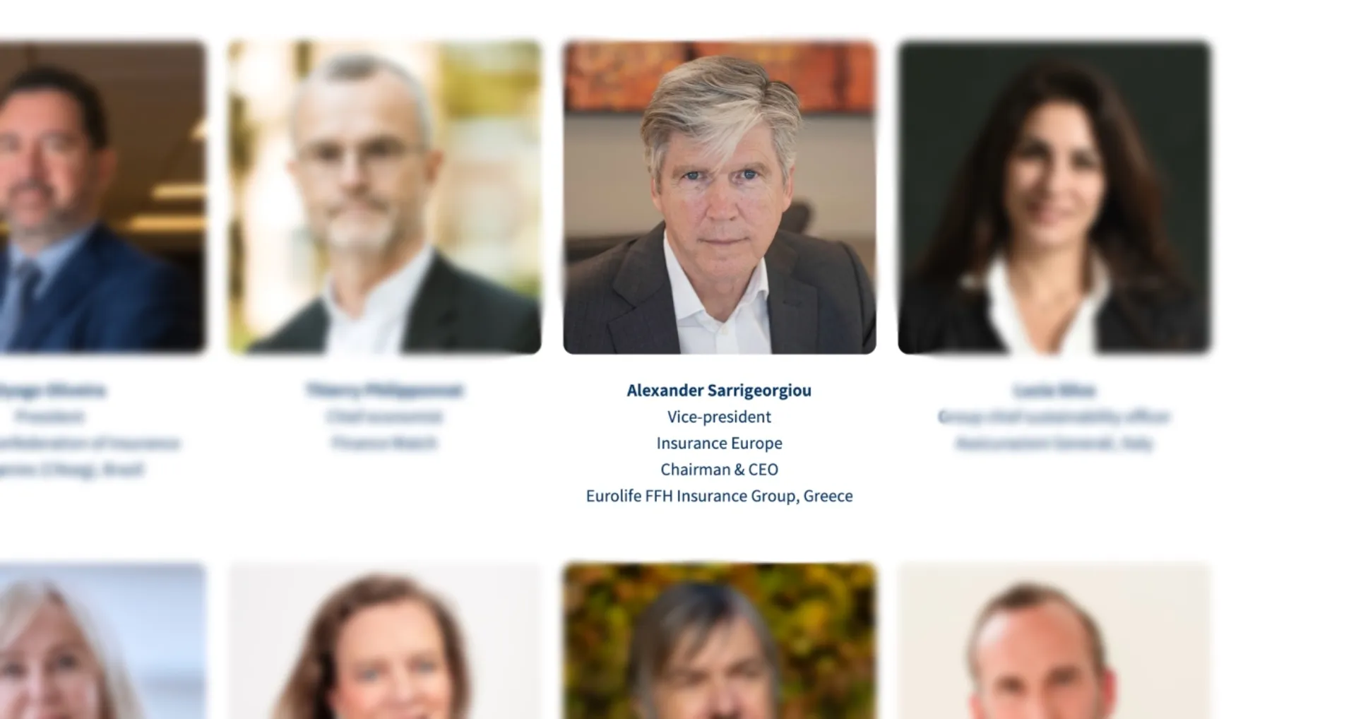 Ο Α. Σαρρηγεωργίου ομιλητής στο 13ο συνέδριο της Insurance Europe