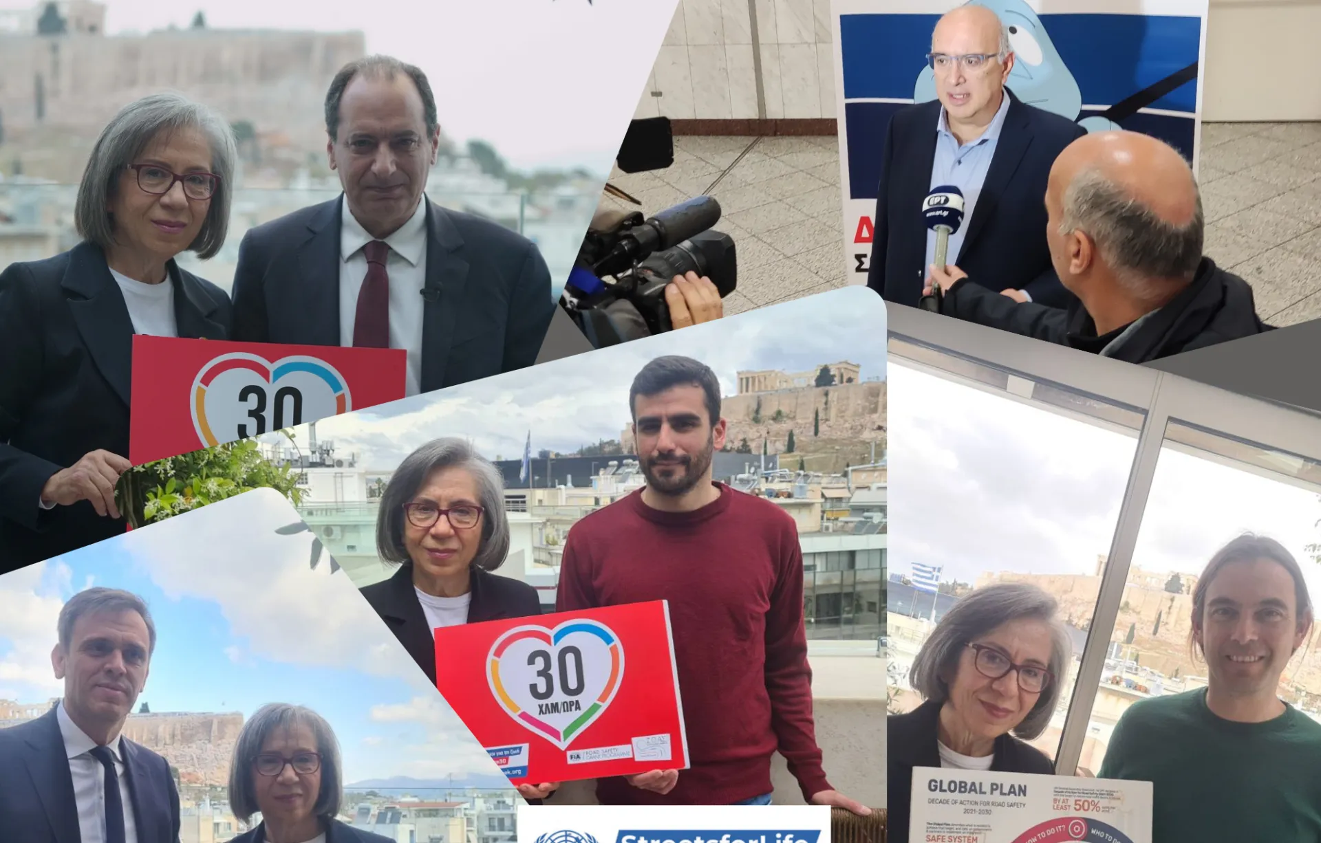 ΙΟΑΣ “WALK THE TALK”: Τα κόμματα μιλάνε για την Οδική Ασφάλεια