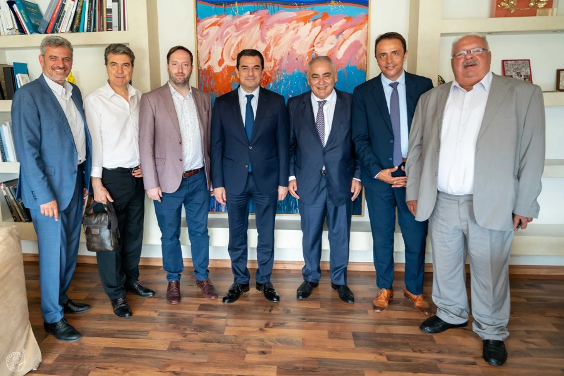 Συνάντηση ΕΕΑ & Υπ. Ανάπτυξης για θέματα στήριξης των ΜμΕ