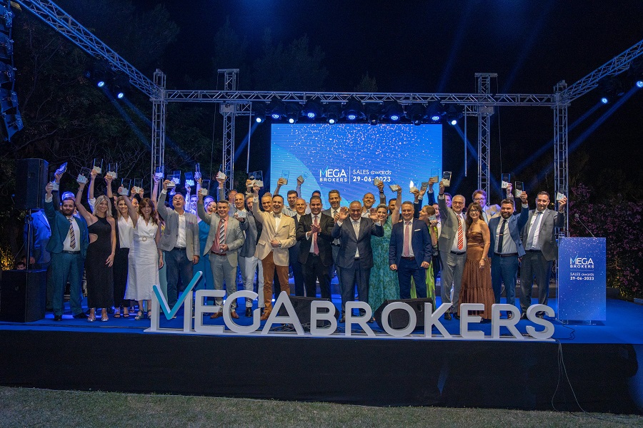 Βραβεύσεις κορυφαίων συνεργατών από την Mega Brokers