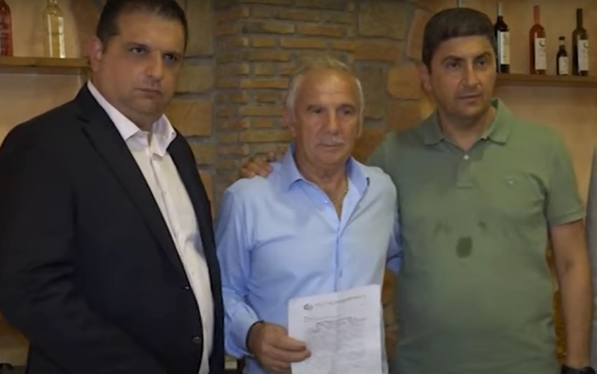 Λ. Αυγενάκης: Άμεση ανταπόκριση της Συνεταιριστικής στην αποζημίωση του οινοποιείου “Δήμητρα”