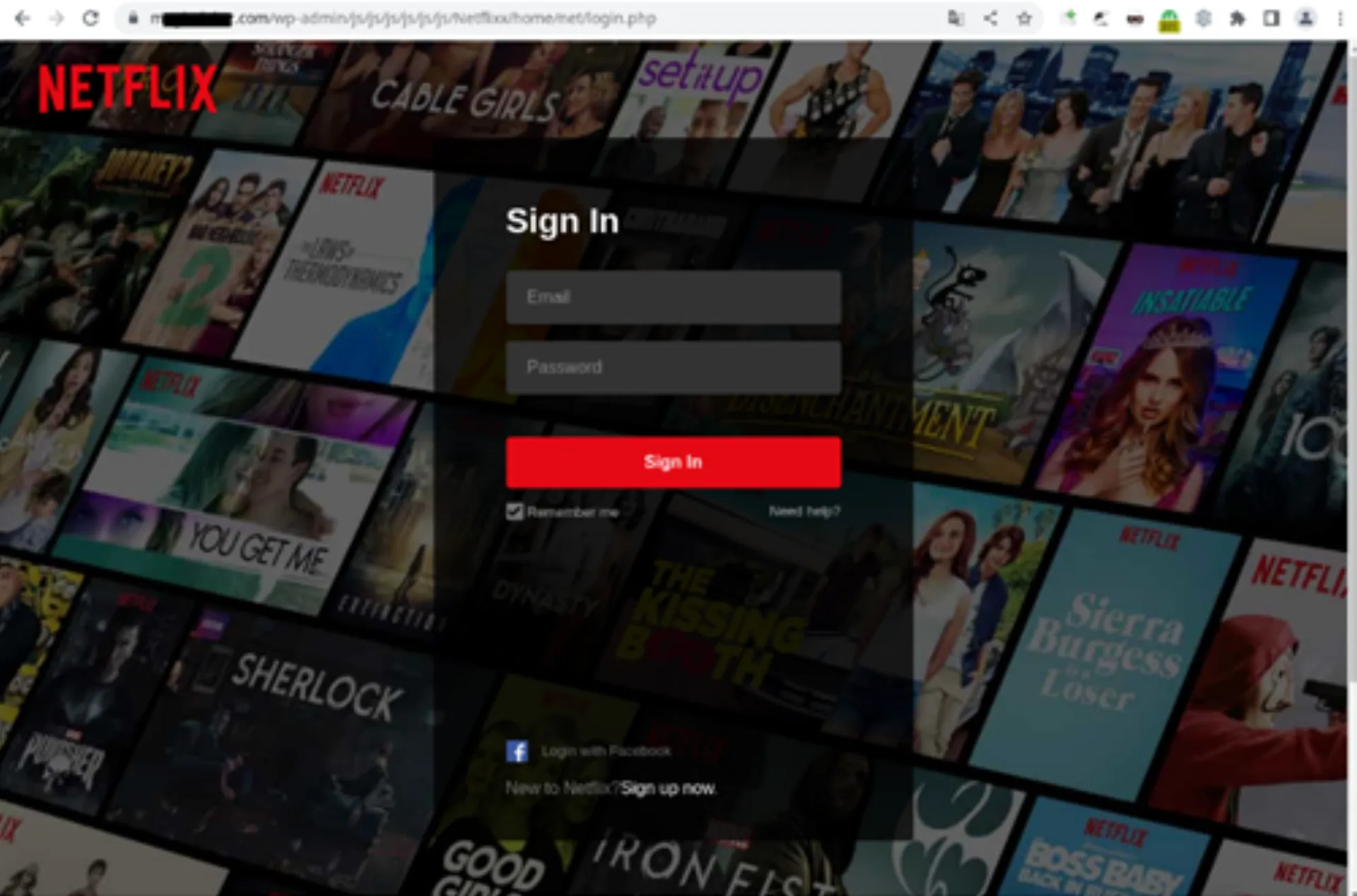Σελίδες phishing μιμούνται τα Netflix, HBO Max, Hulu & Disney+