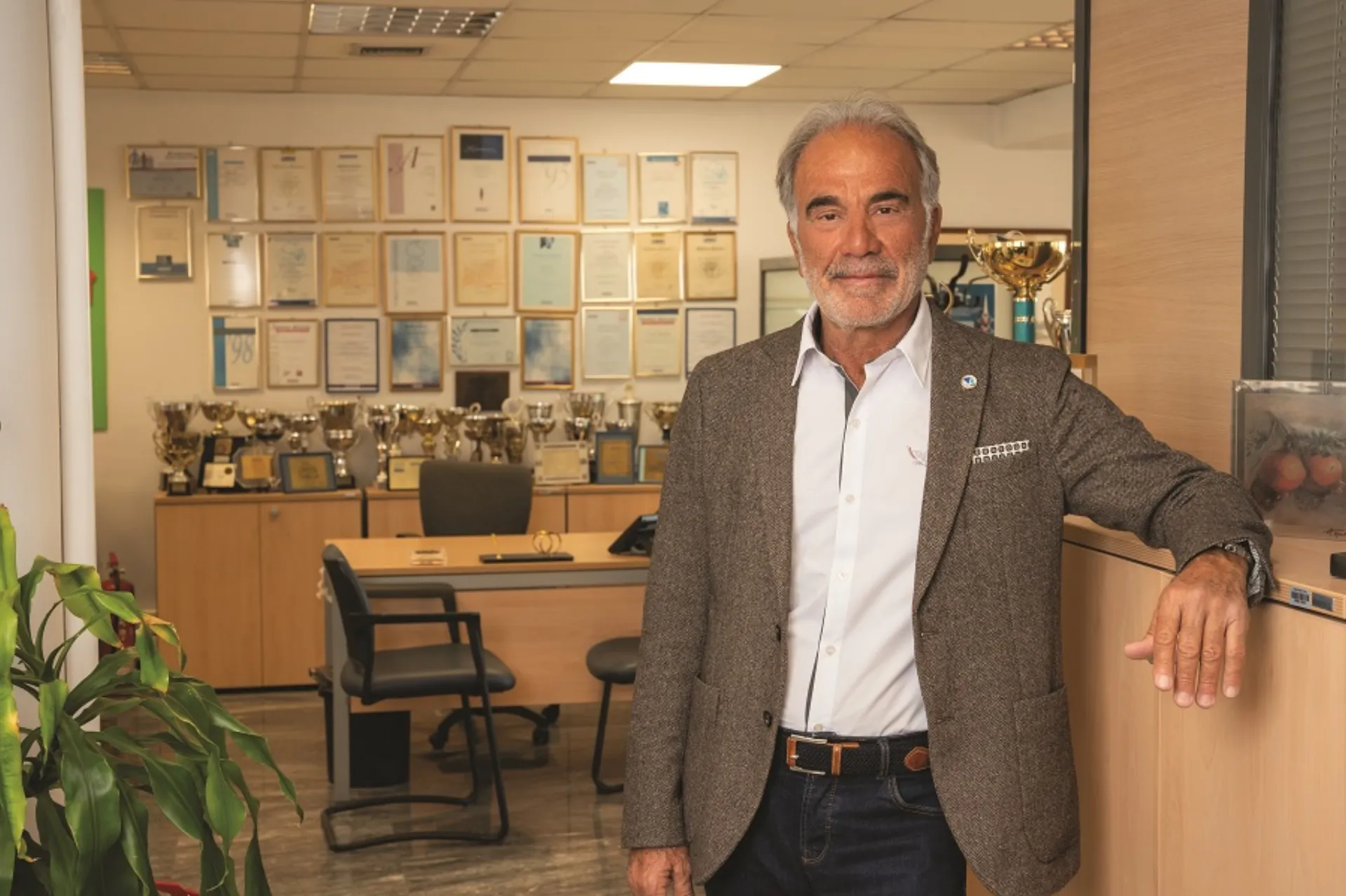 Δ. Κελεσίδης: Μια ολόκληρη ζωή ΕΘΝΙΚΗ Ασφαλιστική