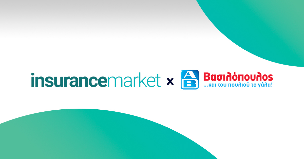Συνέργια Insurancemarket & AB Βασιλόπουλος που κερδίζει… πόντους