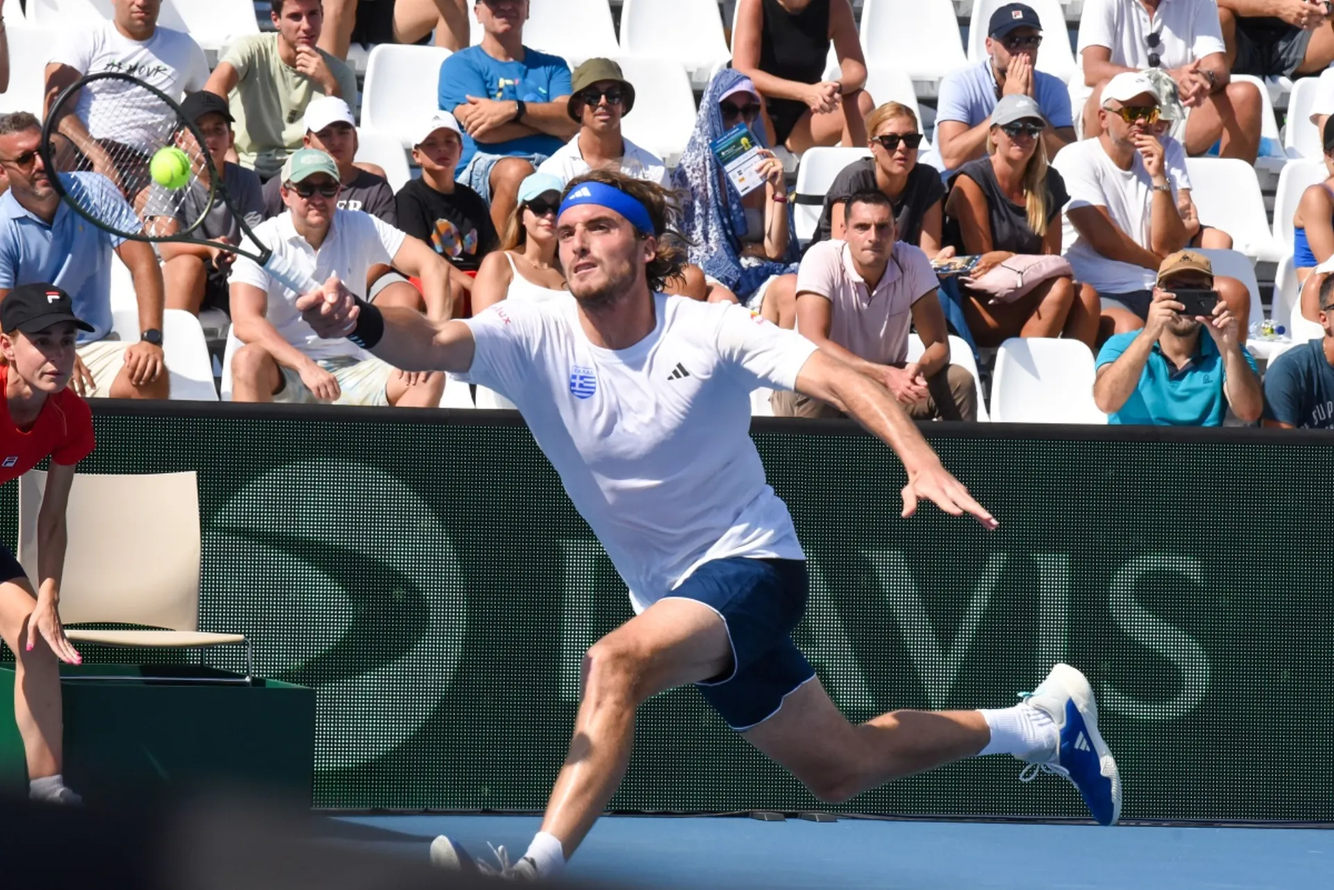 H Howden Ελλάδας χορηγός του DAVIS CUP στο Παναθηναϊκό Στάδιο