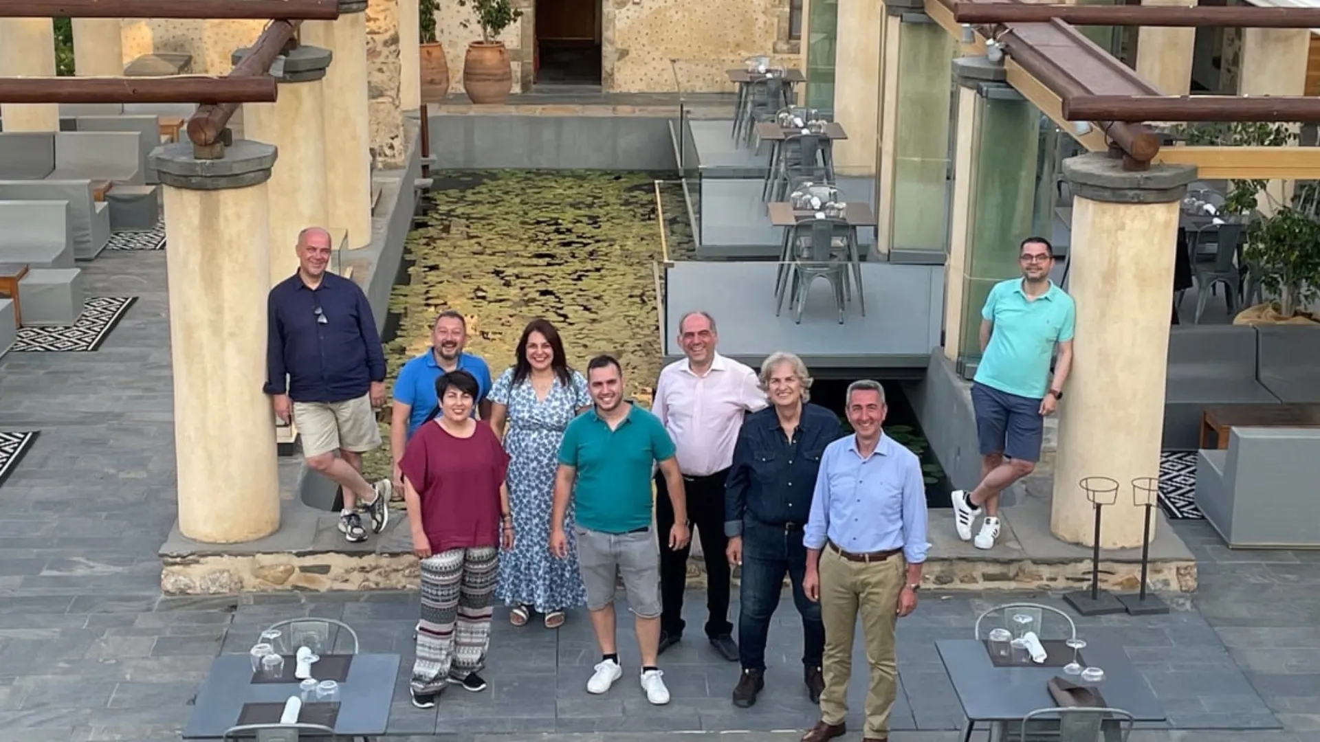 Ταξίδι συνεργατών της ERGO στη Μονεμβασιά