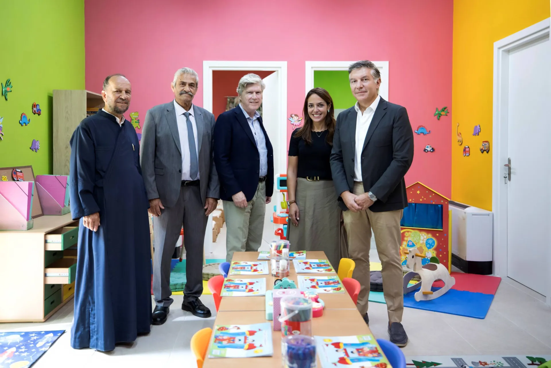 Η Eurolife FFH εγκαινίασε παιδικό σταθμό στο ακριτικό Καστελόριζο