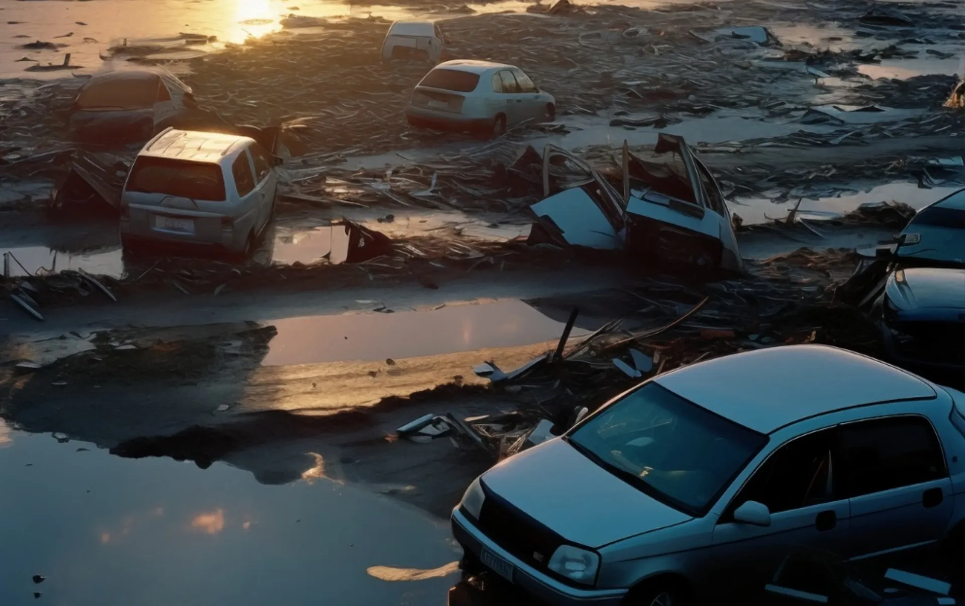 Στο 7-10% των οχημάτων η κάλυψη για φυσικές καταστροφές