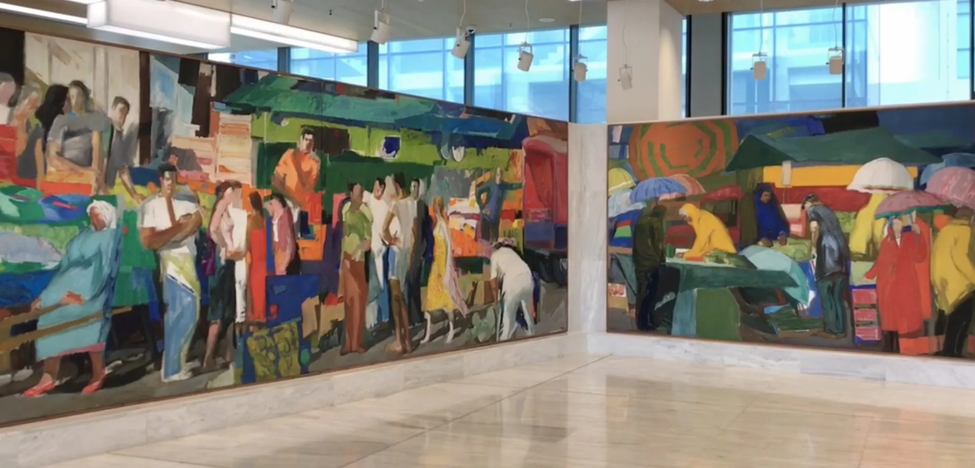 Γιάννης Ρούντος: Μια επίσκεψη στην Εθνική Πινακοθήκη