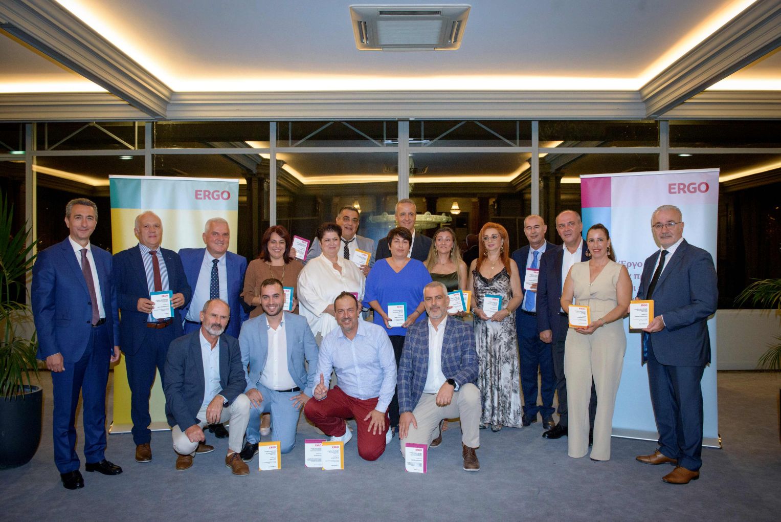 Στο Παρίσι το ταξίδι επιβράβευσης για το Εταιρικό Δίκτυο της ERGO