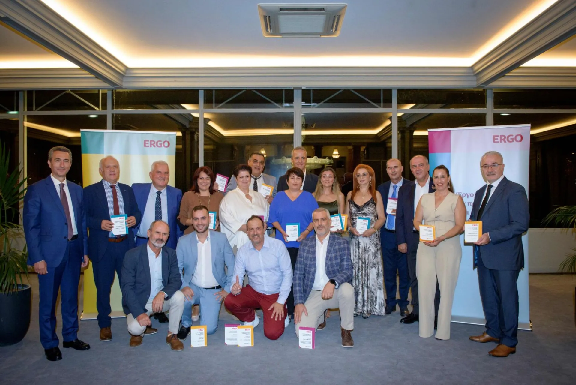 Στο Παρίσι το ταξίδι επιβράβευσης για το Εταιρικό Δίκτυο της ERGO