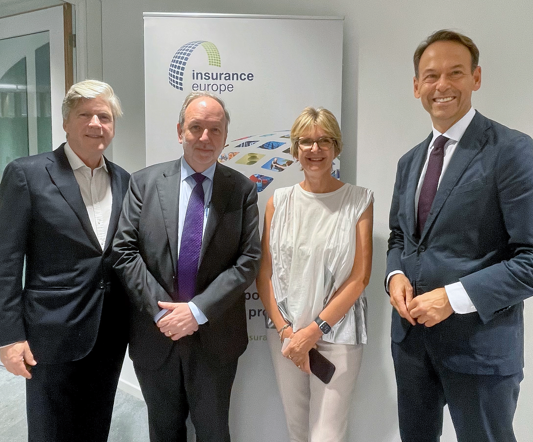 Α. Σαρρηγεωργίου: Συμμετείχε στην Εκτελεστική Επιτροπή της Insurance Europe στις Βρυξέλλες.