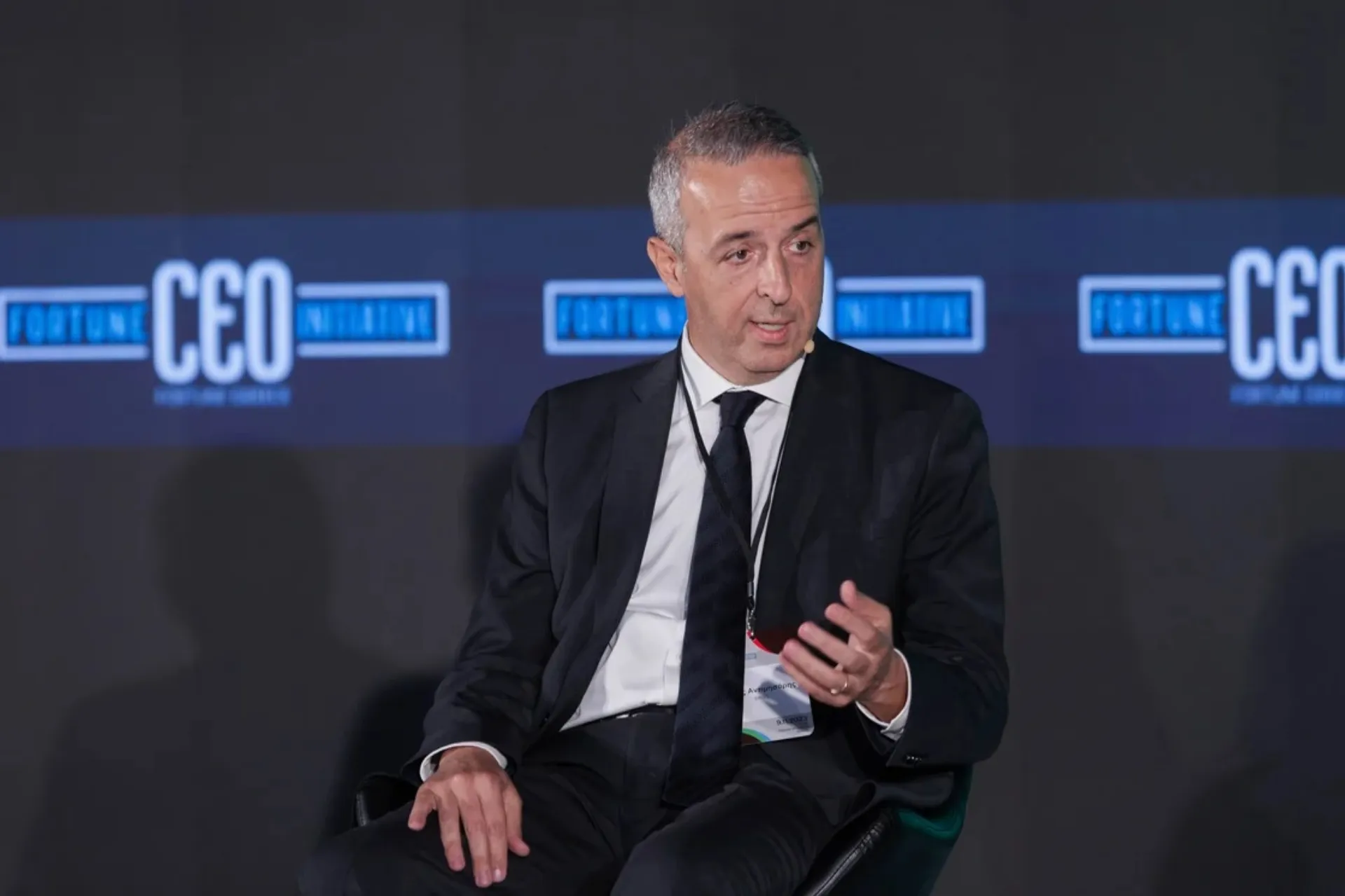 N. Αντιμησάρης: Έτοιμη να ανταποκριθεί στους κινδύνους των φυσικών καταστροφών η ασφαλιστική αγορά