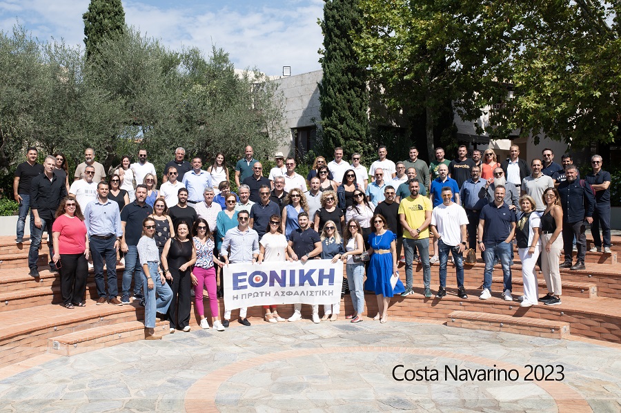 Ταξίδι στο Costa Navarino για το εταιρικό Δίκτυο της Εθνικής Ασφαλιστικής