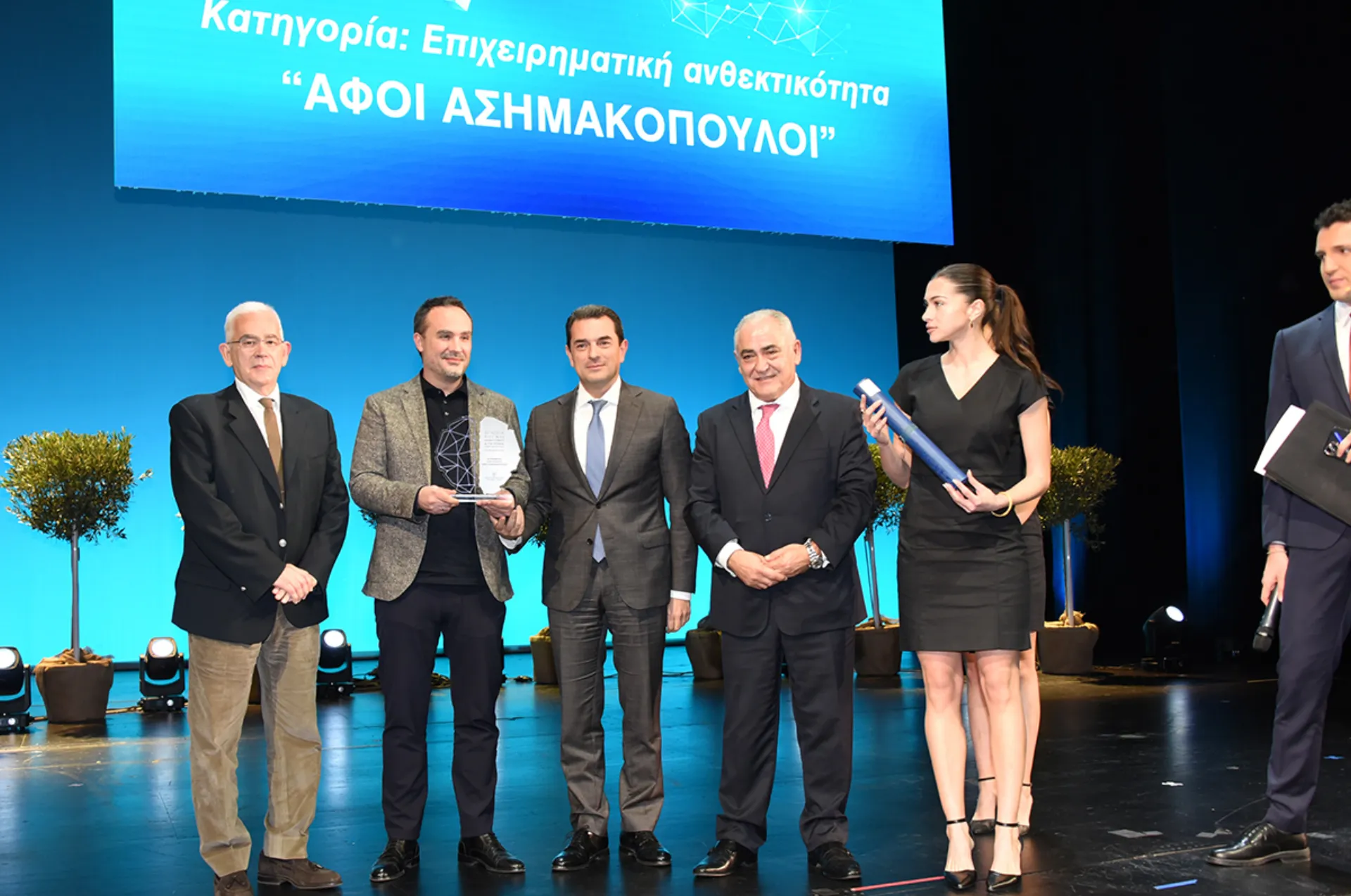 ΕΕΑ: Βραβεία Βιώσιμης – Καινοτόμου & Υπεύθυνης Επιχειρηματικότητας (video)