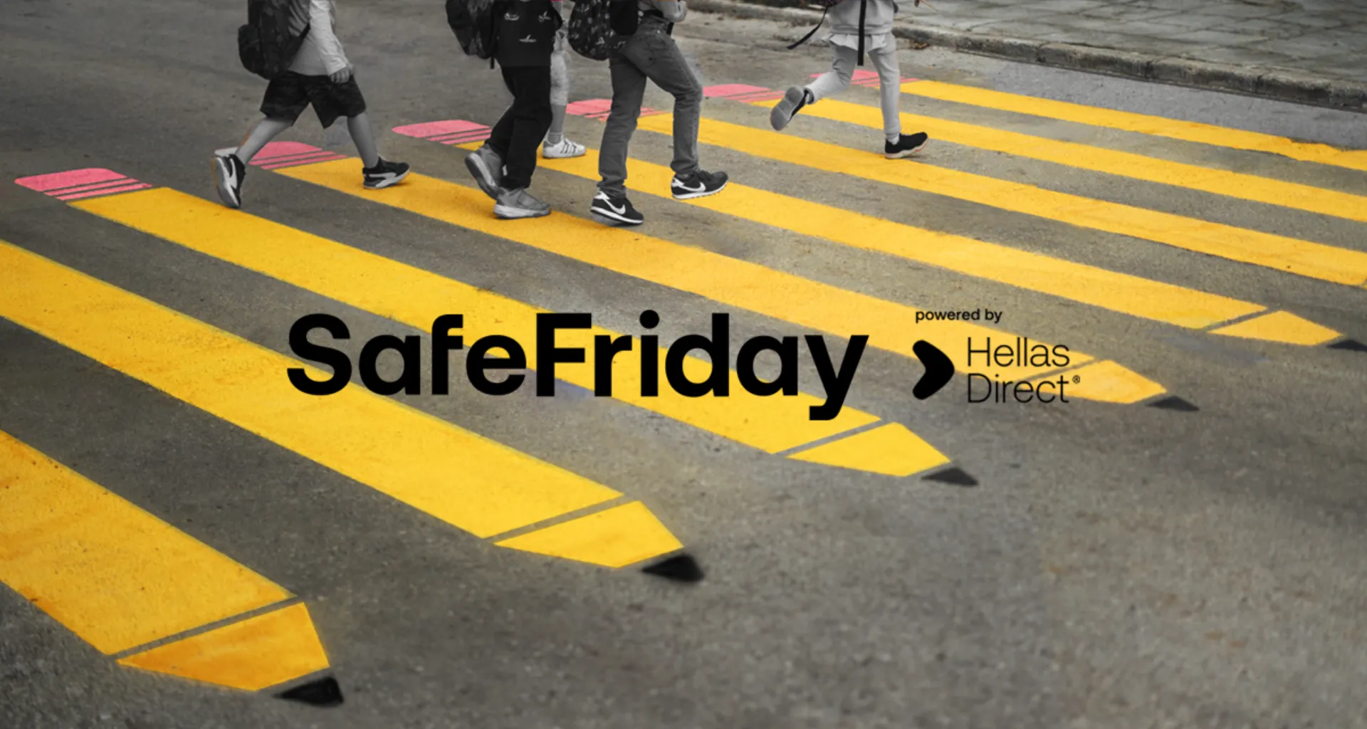 #safefriday 2023: H Hellas Direct φτιάχνει σχολικές διαβάσεις (video)