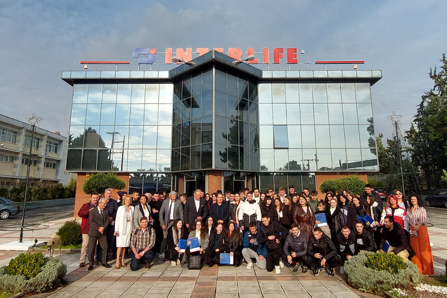 INTERLIFE OPEN DAY: Μια Ημερίδα για τη Νέα Γενιά