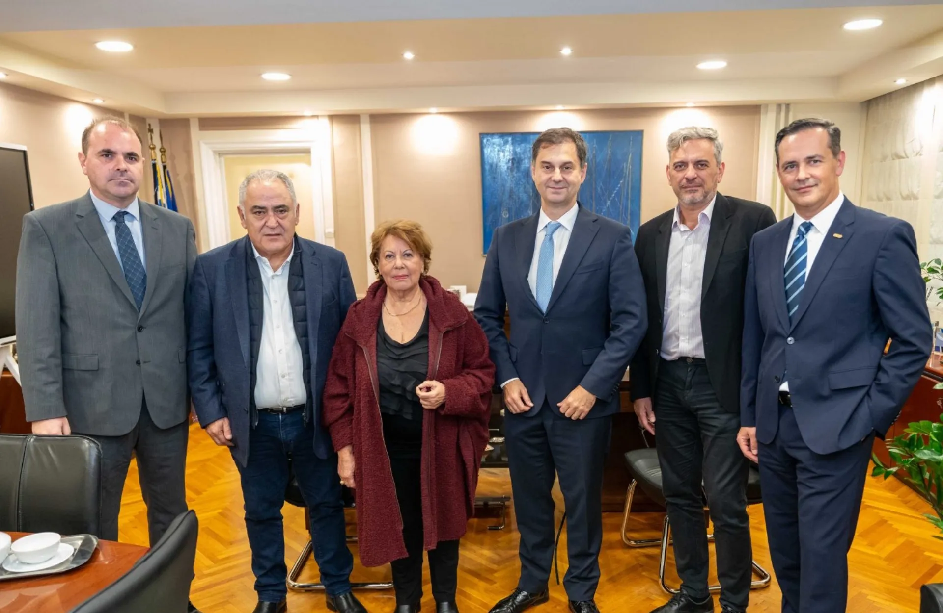 Συνάντηση ΕΕΑ και Σωματείων Ασφ. Διαμεσολάβησης με τον Υφ. Οικονομικών