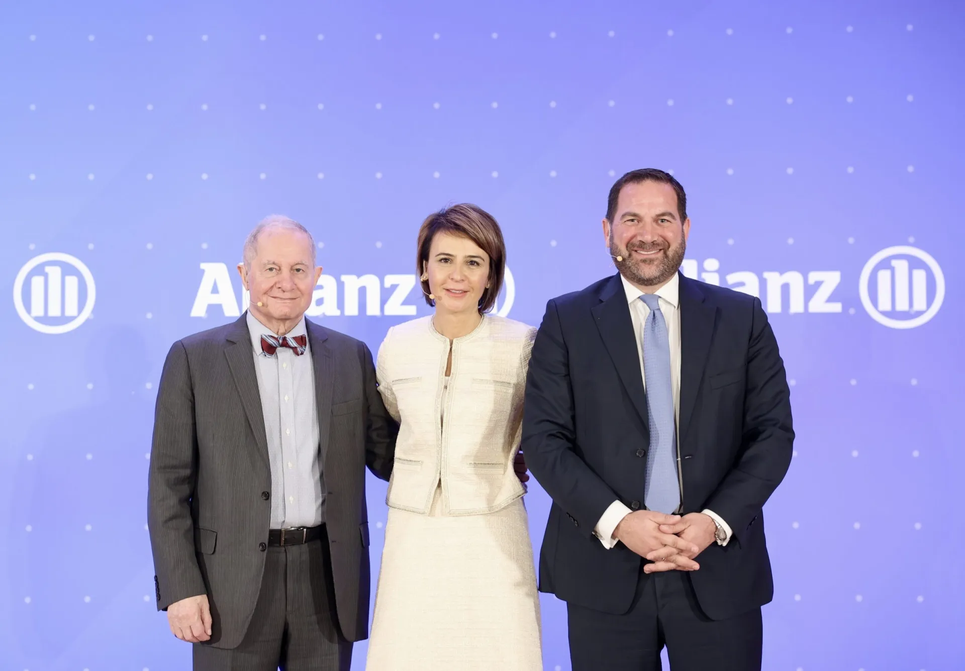 O Β. Χριστίδης CEO της Allianz