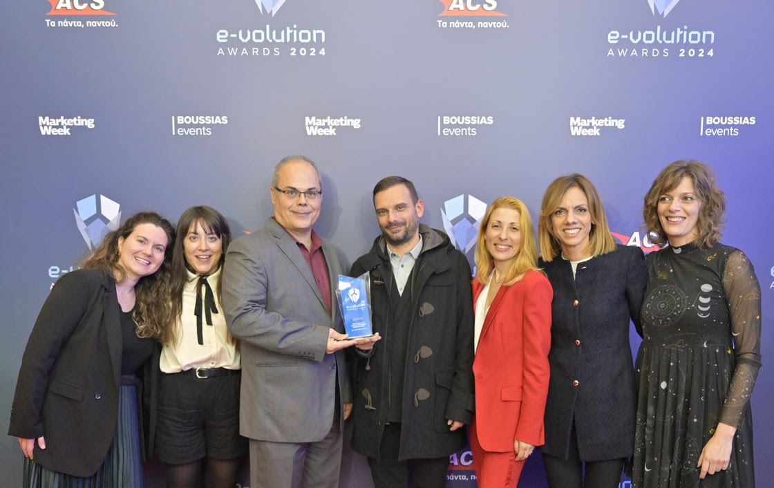 Πολλαπλές βραβεύσεις για το Chatbot «Χαρά» της ERGO