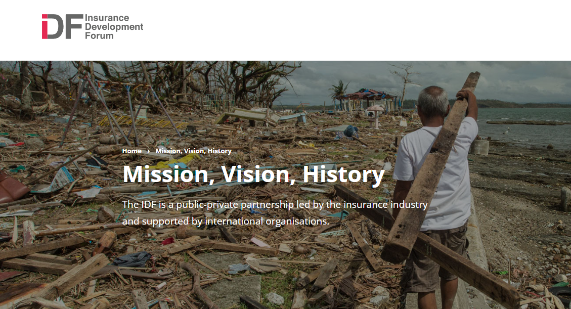 Η EAEE μέλος του Insurance Development Forum