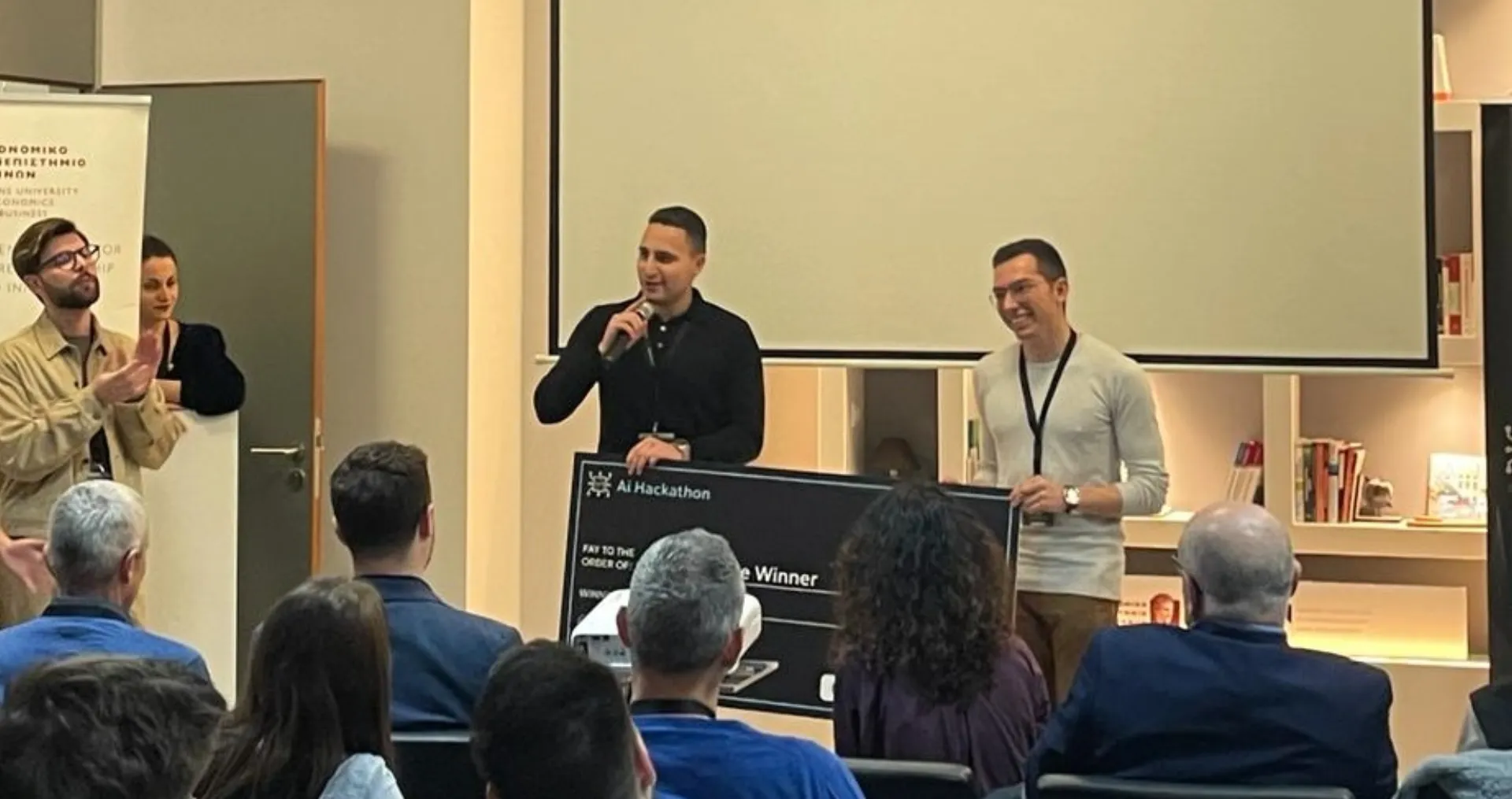 Πραγματοποιήθηκε το πρώτο AI Hackathon στην Ελλάδα!