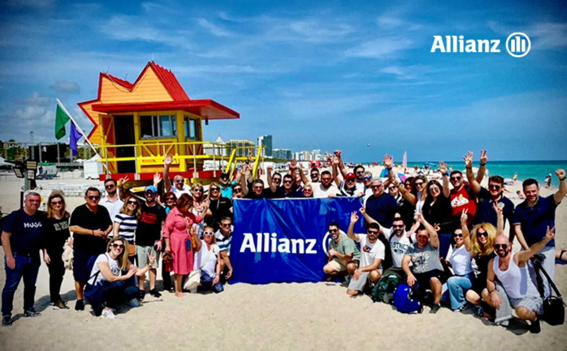 Ταξίδι σε Μαϊάμι – Πούντα Κάνα για το Δίκτυο Πωλήσεων της Allianz