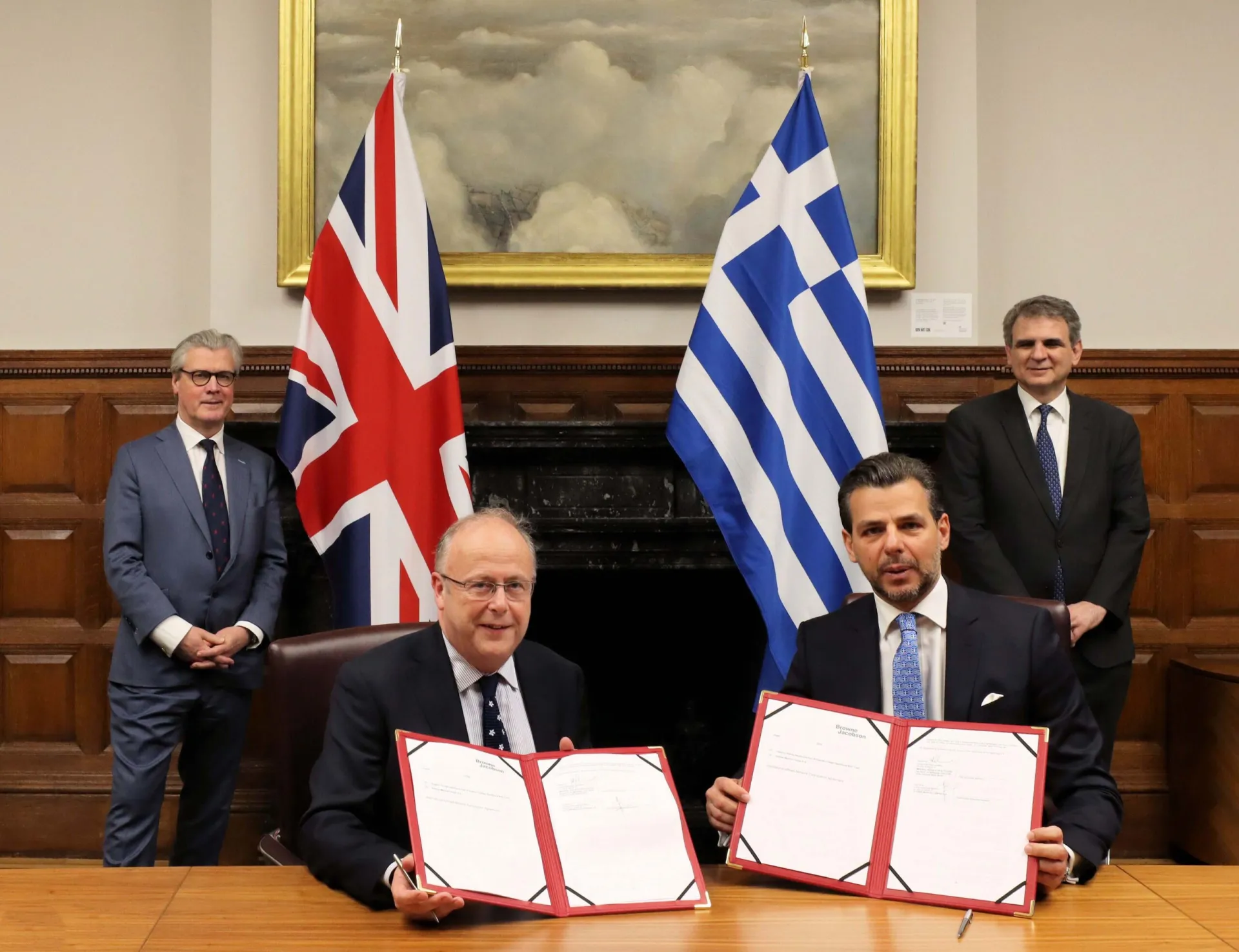 Ο Όμιλος Ιατρικού Αθηνών και το Imperial College Healthcare NHS Trust Ενώνουν τις Δυνάμεις τους