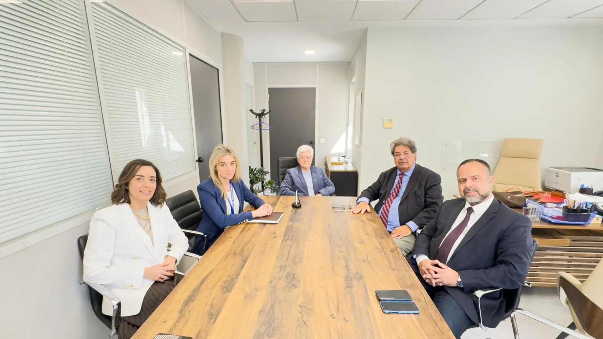 Συνάντηση εργασίας της Επιτροπής Ανταγωνισμού και του ΣτΚ