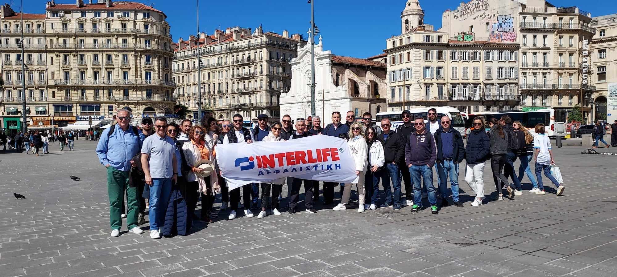 Ταξίδι επιβράβευσης στην Κυανή Ακτή για τους συνεργάτες της INTERLIFE