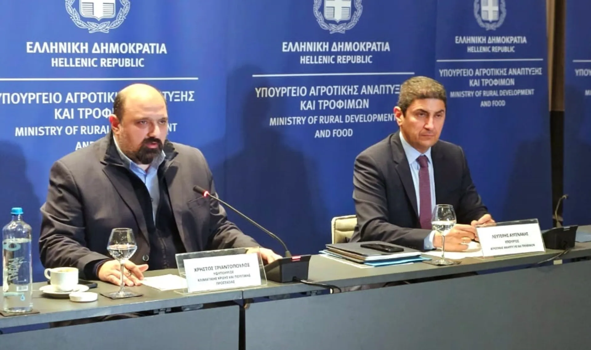 15,67 εκατ. ευρώ σε πάνω από 2.100 αγρότες για τις φωτιές του 2023