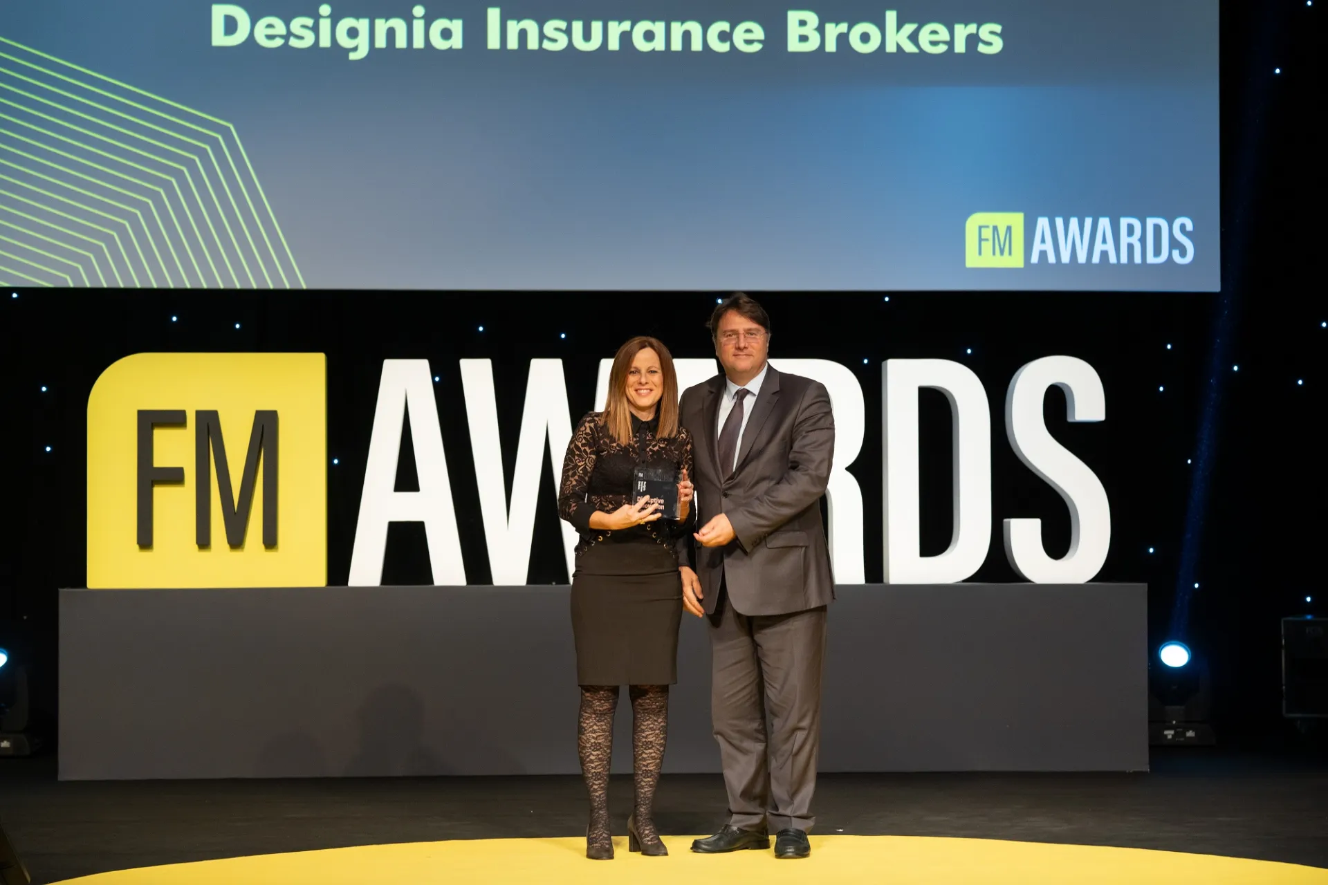 FMIA 2023: Διάκριση στην κατηγορία “Disruptive Innovation” για την DESIGNIA