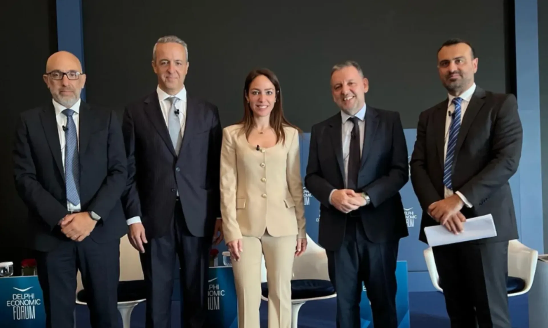 Δυναμική παρουσία της ERGO στο 9ο Οικονομικό Φόρουμ Δελφών