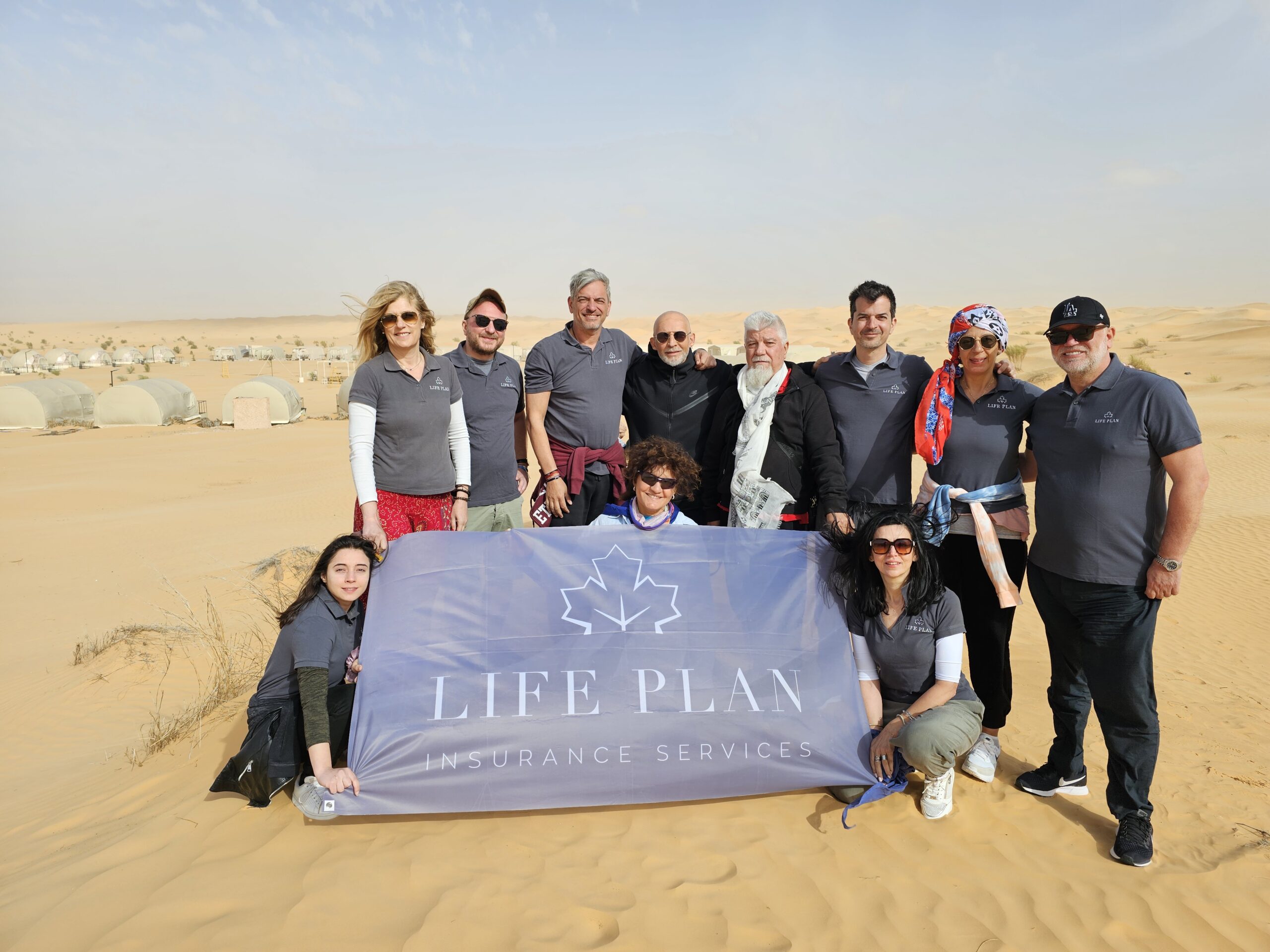 Life Plan: Ταξίδι για τους συνεργάτες της στην Τυνησία