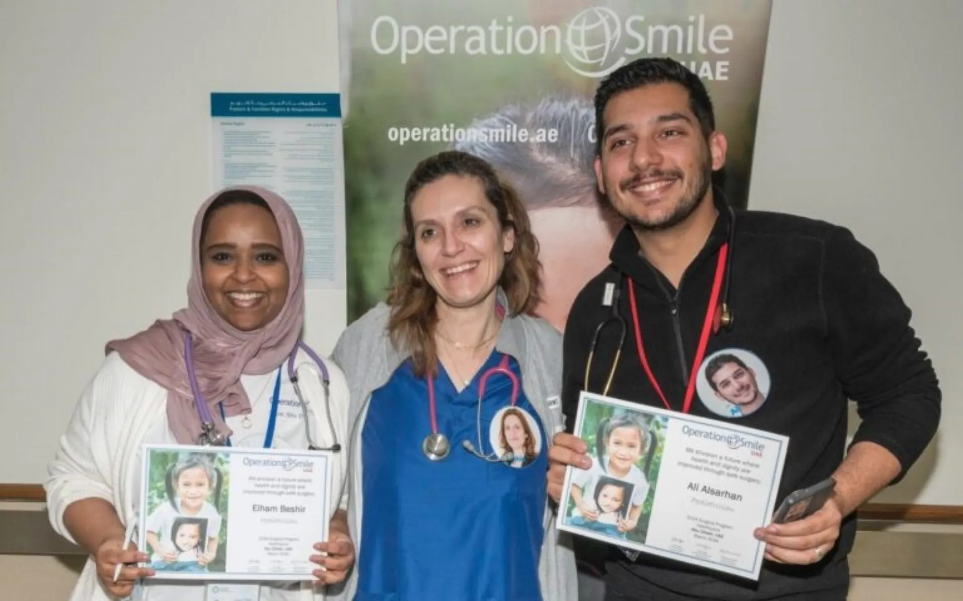 Η Οργάνωση Operation Smile φύλακας –άγγελος των παιδιών με λαγόχειλο και λυκόστομα