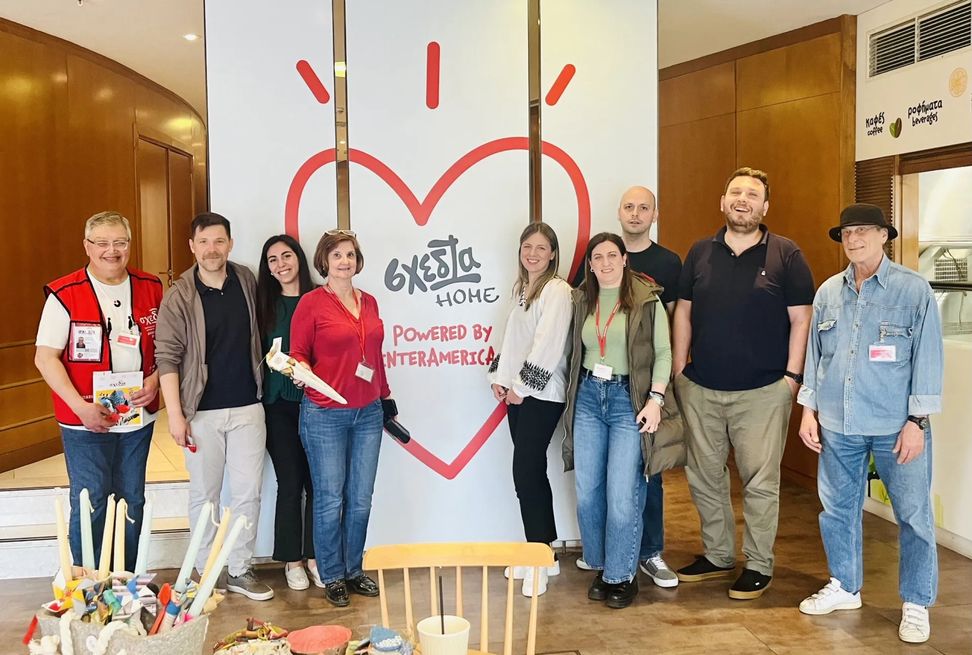 Πασχαλινές αγορές, με κοινωνικό αποτύπωμα, στα κεντρικά γραφεία της Interamerican