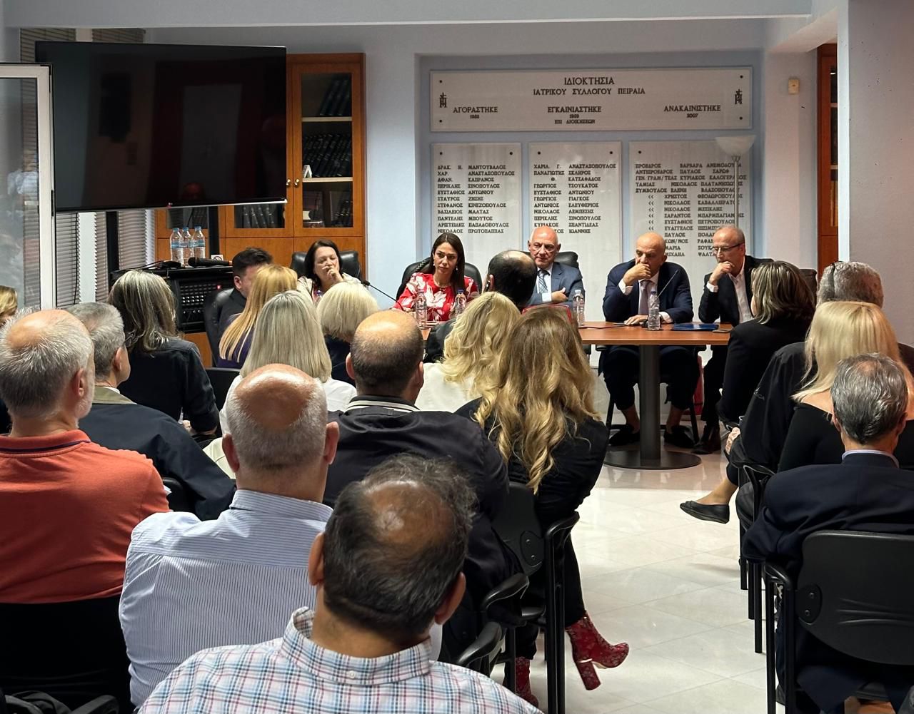 Δ. Μιχαηλίδου: Πρόσκληση στα μέλη του Ιατρικού Συλλόγου Πειραιά για την στελέχωση των ΚΕΠΑ