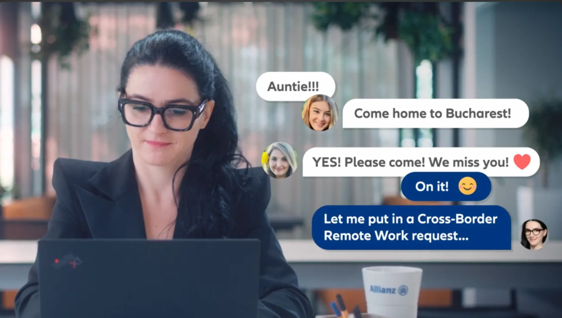 Allianz: Τα θετικά της διασυνοριακής και απομακρυσμένης εργασίας (video)