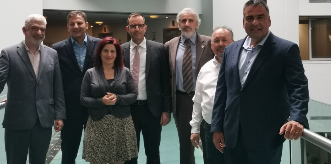 Συνάντηση στελεχών Εθνικής Ασφαλιστικής και Πανόρμου