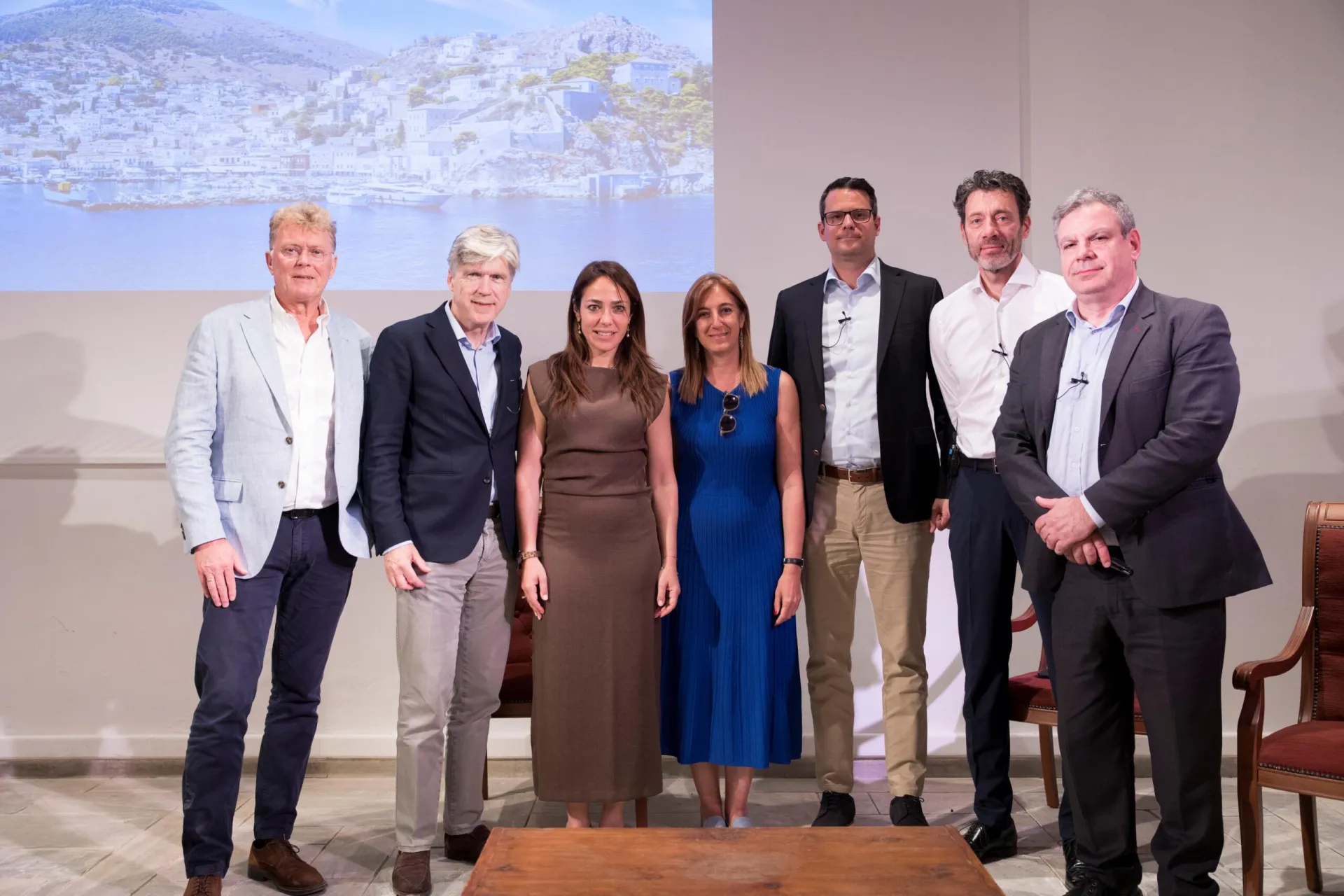 Η 24η Συνάντηση Ασφαλιστών και Αντασφαλιστών στην Ύδρα από την ΕΑΕΕ