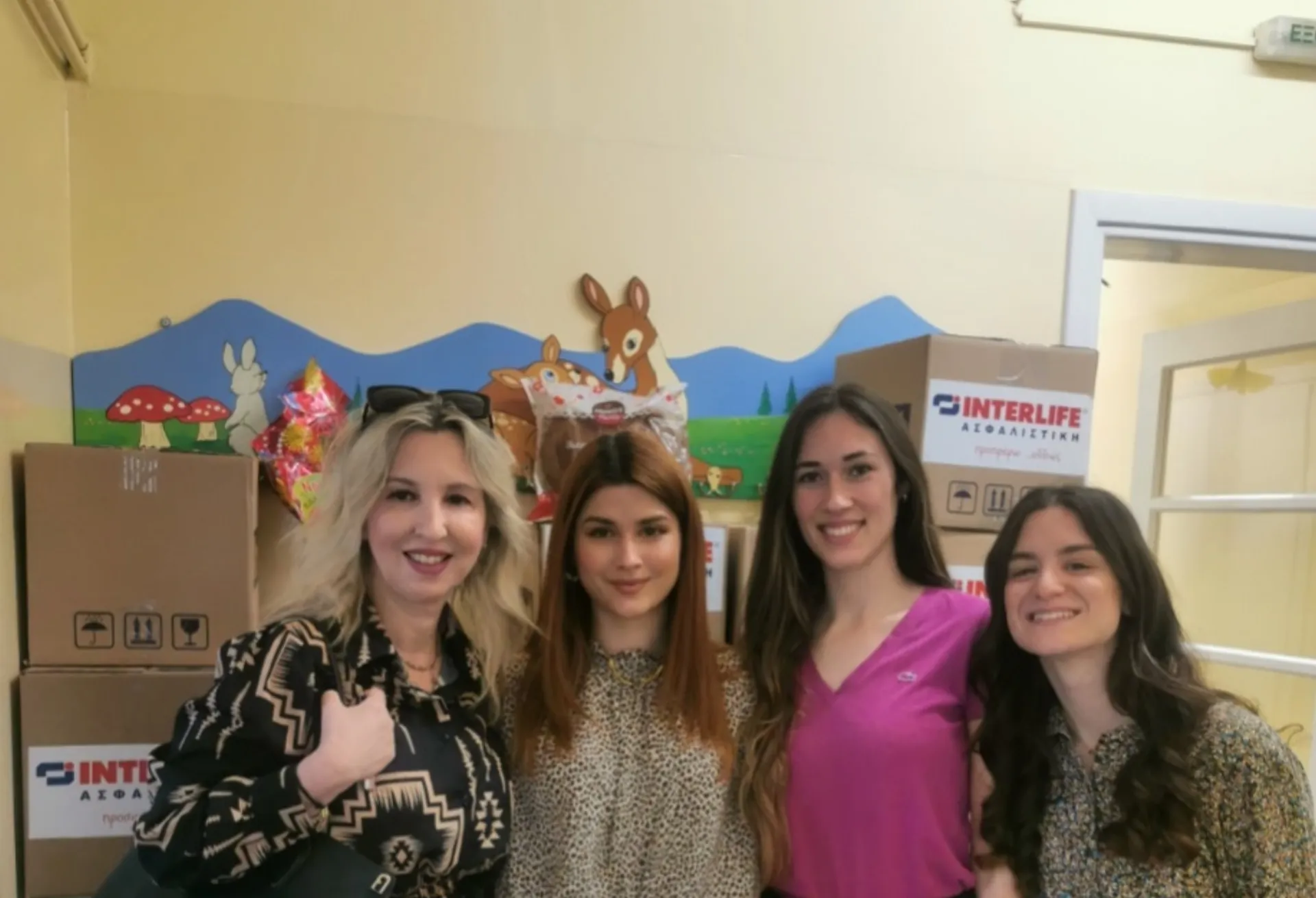 Τρεις παράλληλες κοινωνικές δράσεις από την Interlife